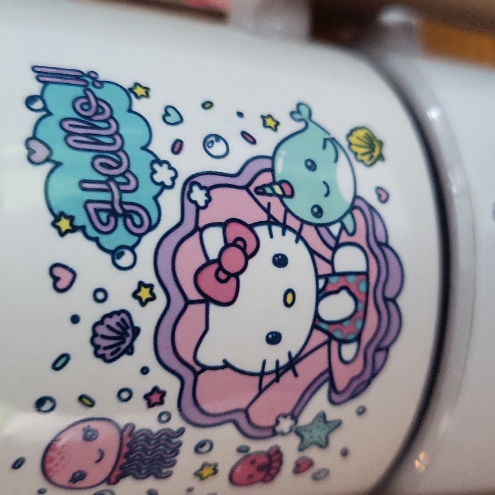 Hello Kitty Stackable Mini Mug Set - Picture 6 of 9